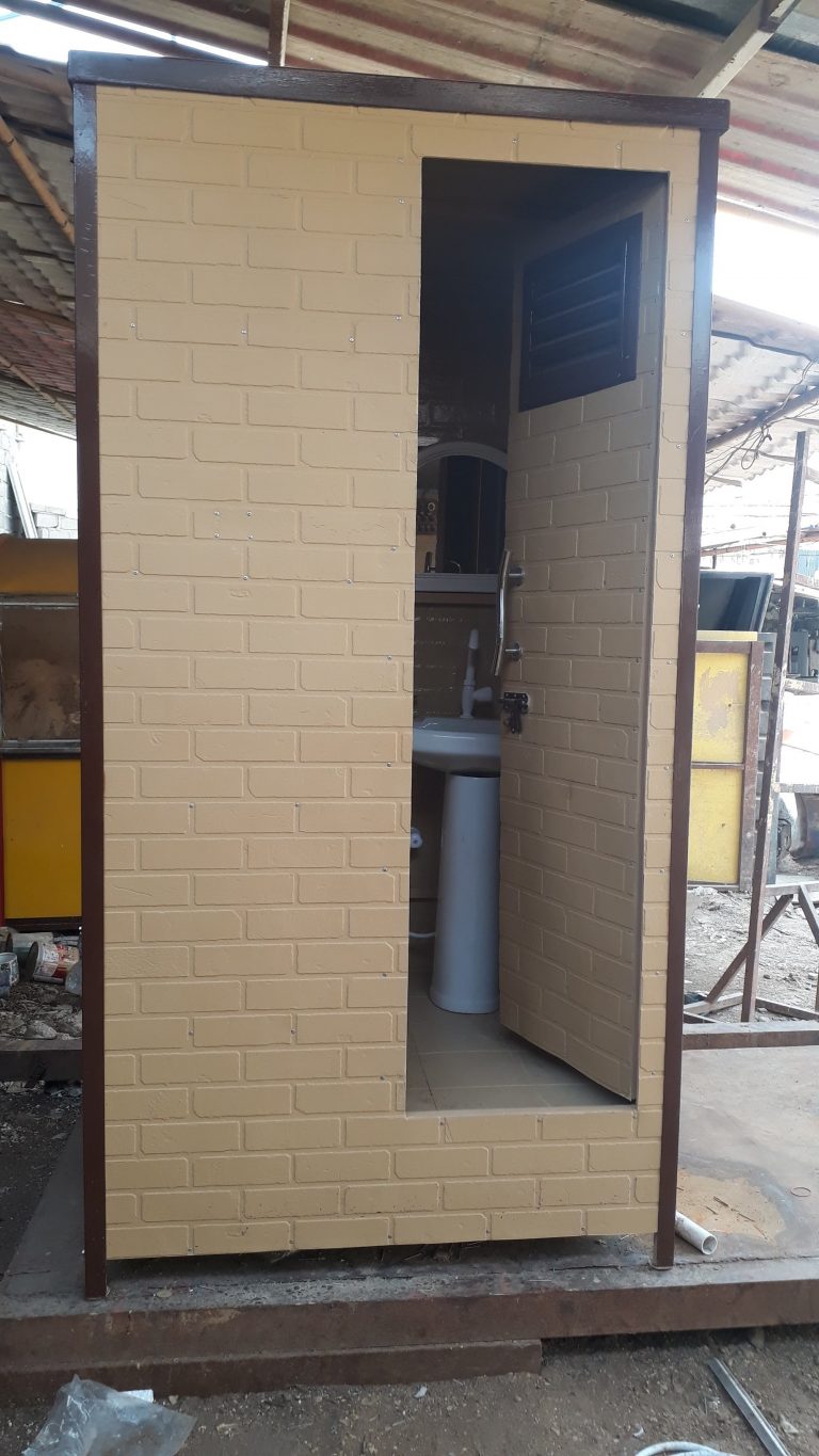 portable washroom karachi ASKARI FIBERGLASS